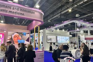 2025迪拜激光美容展進行時，祝中國展商訂單與成果雙豐收！