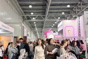 9.6萬專業人士齊聚莫斯科，俄羅斯美容展搭建美業交流平臺