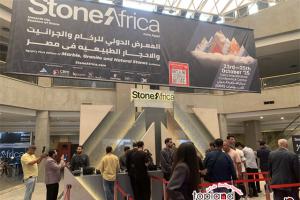 2.5 萬㎡展區(qū)，首屆埃及石材展用實力點亮全球石材貿易